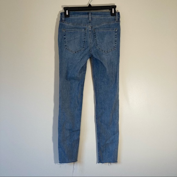 Free People Button Fly Skinny - Picture 4 of 5